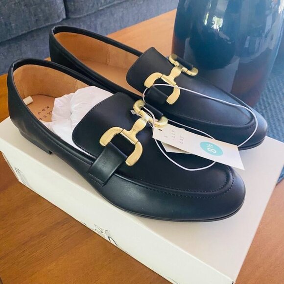 A New Day Women's Carolyn Loafers Memory Foam Black Size 8.5 - Picture 3 of 5